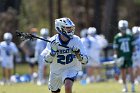 MLAX vs Babson  Wheaton College Men's Lacrosse vs Babson College. - Photo by Keith Nordstrom : Wheaton, Lacrosse, LAX, Babson, MLax